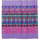 Shower Curtain/ Tribal Pattern Douchegordijn (Voorkant)