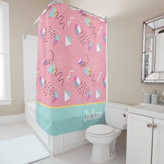 Shower Curtain van 80 en 90 Douchegordijn (In situ)