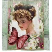 Shower Curtain Victoriaans Douchegordijn (Voorkant)