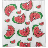 Shower Curtain Watermelon Douchegordijn (Voorkant)