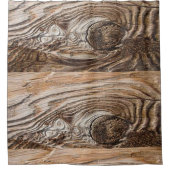 Shower Curtain Wood Douchegordijn (Voorkant)