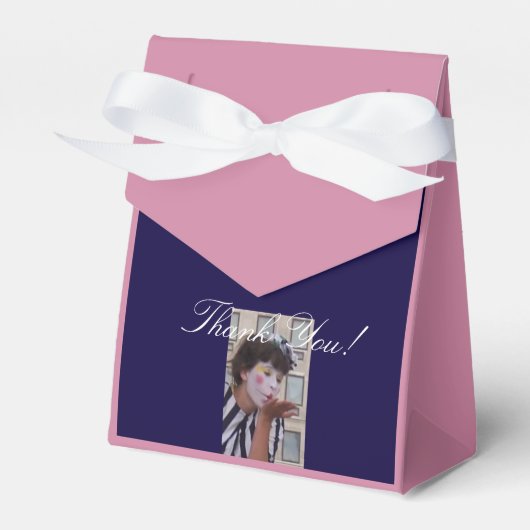 Shower Favors Stylish Trendy Bedankdoosjes (Voorkant Zijde)