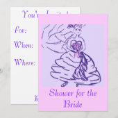 Shower for the Bride Kaart (Voorkant / Achterkant)