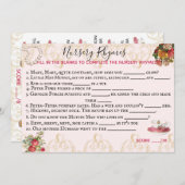 Shower Game Kaart (Voorkant / Achterkant)