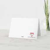 Shower Love Flows: Kaart (Achterkant)