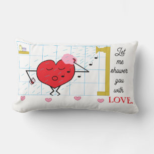 Shower Love: Kussen
