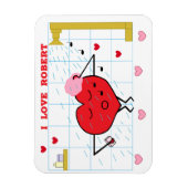Shower Love Magneet (Verticaal)