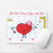 Shower Love Muismat (Met muis)