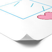 Shower Love Poster (Hoek)