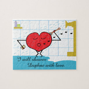Shower Love Stromen: Legpuzzel