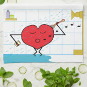 Shower Love Stromen: Theedoek (Gevouwen)