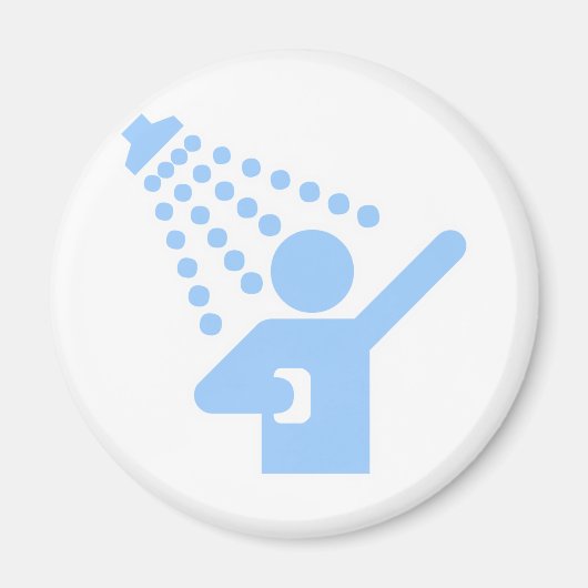 Shower Magneet (Voorkant)