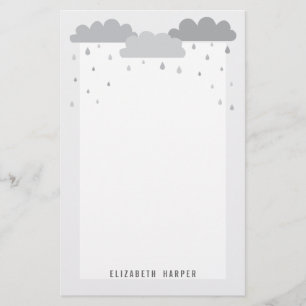 Shower met Love Baby shower Stationery Briefpapier