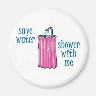 Shower met mij - bespaar water magneet