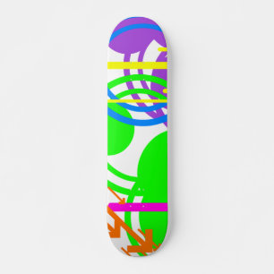 Shower of Color Skateboard