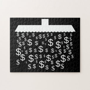 Shower of Dollar Signs ($) Legpuzzel