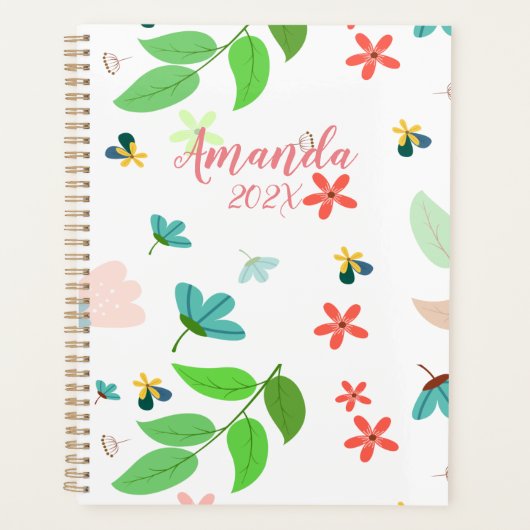 Shower of Flowers Planner (Voorkant)
