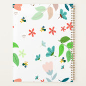 Shower of Flowers Planner (Achterkant)
