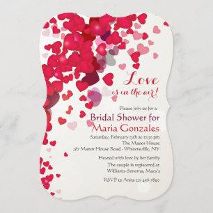Shower of Love Uitnodiging