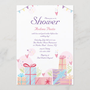 Shower of Love Vrijgezellenfeest Kaart