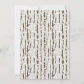 Shower per Mail | WinterkerstBaby shower Kaart (Achterkant)