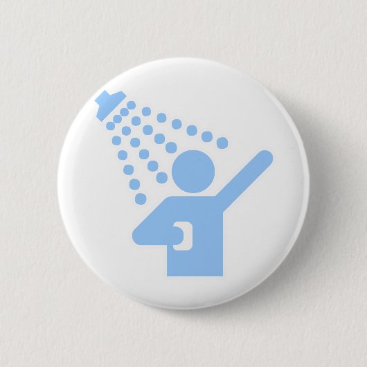 Shower Ronde Button 5,7 Cm (Voorkant)