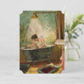 Shower the Bride Invitation (Debout devant)