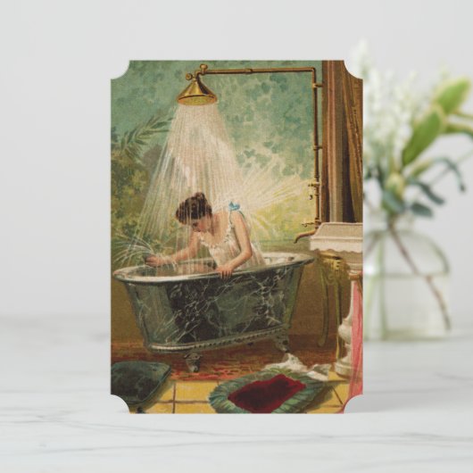 Shower the Bride Invitation (Debout devant)