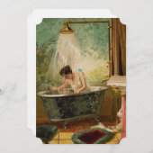 Shower the Bride Invitation (Devant / Derrière)