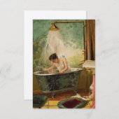 Shower the Bride Invitation (Devant / Derrière)