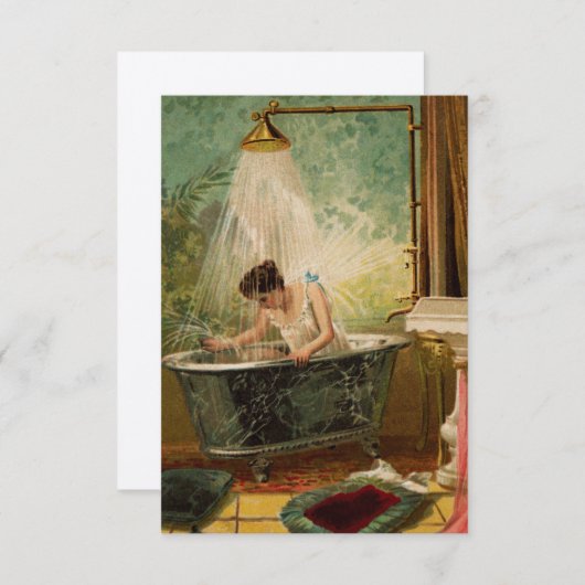 Shower the Bride Invitation (Devant / Derrière)