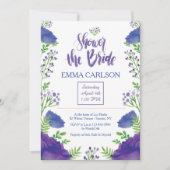 Shower the Bride Invitation (Devant)