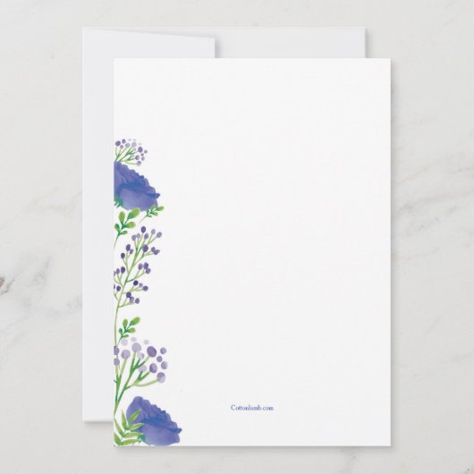 Shower the Bride Invitation (Dos)