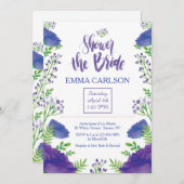 Shower the Bride Invitation (Devant / Derrière)