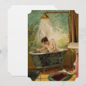 Shower the Bride Invitation (Devant / Derrière)