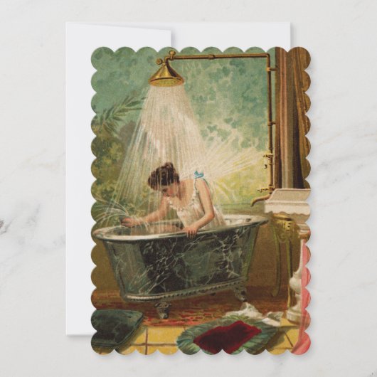 Shower the Bride Invitation (Devant)