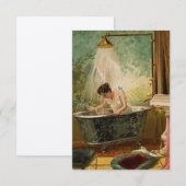 Shower the Bride Invitation (Devant / Derrière)