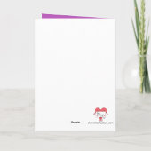 Shower the Homeless with Love: Blank Kaart (Achterkant)