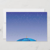 Showers Invitation Kaart (Achterkant)