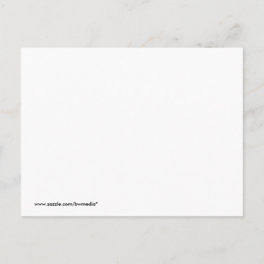 Showers of Happiness Baby shower Uitnodiging (Achterkant)