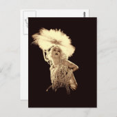  Showgirl Briefkaart (Voorkant / Achterkant)