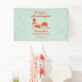 Showgirl Eindshowstopper Bachelorette Spandoek (Insitu)