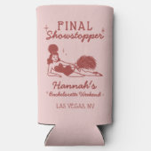 Showgirl Final Showstopper Bachelorette (Achterkant)