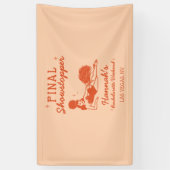 Showgirl Final Showstopper Bachelorette Spandoek (Verticaal)