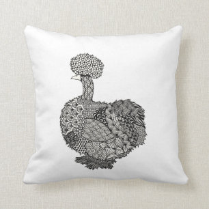 showgirl silkie pillow kussen