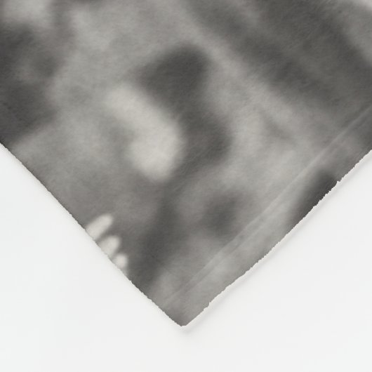 Showgirls op aap bars, speels design. fleece deken (Hoek)