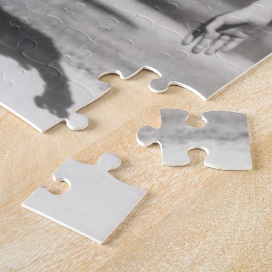 Showgirls op aap bars, speels design. legpuzzel (Zijkant)