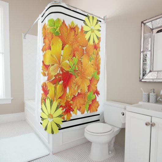 Showgordijn Douchegordijn (In situ)