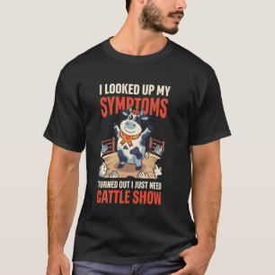Showkoe Veevee Rundvee Tentoonstellingen Veetentoo T-shirt