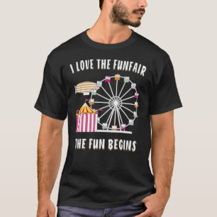 Showman Fun Fair Ferris Wheel T-shirt